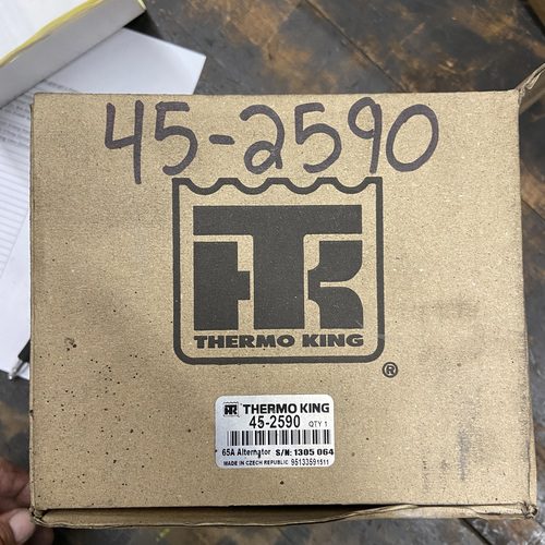 Thermo King 45-2590 Alternator, 12V 37Amp (Genuine) - Image 2