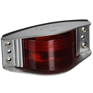 Grote 45172 Clearance Marker Light, Red, Bracket (Genuine)