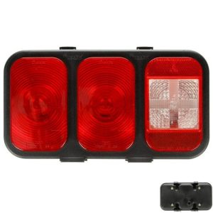 Truck-Lite 45740 Tail Light, 45 Series, Brake/Tail/Turn Signal