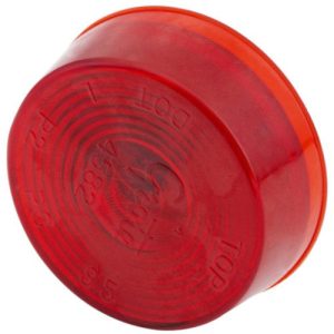 Grote 45822 Clearance Marker Light, 2" Red (Genuine)