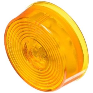 Grote 45823 Clearance Marker Light. 2", Round, Amber/Yellow