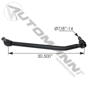 Automann 463.DS7510 Drag Link 30.500in C to C Peterbilt