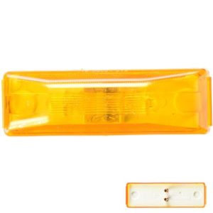 Grote 46743 Rectangular Clearance Marker Light, Amber