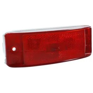 Grote 46872 Clearance Marker Light, Sealed Turtleback II, Built-In Reflector (Genuine)