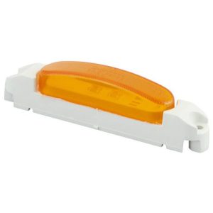 Grote 46903 Clearance Marker Light, Amber Thin Line LED, Supernova