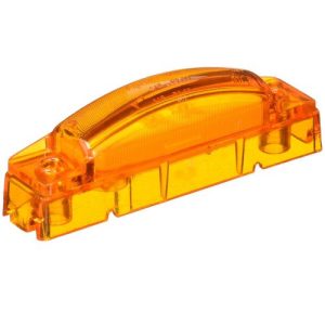 Grote 47243 Side Marker Clearance Light, 3" Amber, Thin Line