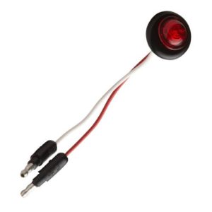 Grote 49322 Clearance Marker Lights, MicroNova Dot LED, Red