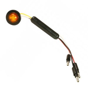 Grote GR49363-3 Clearance Marker Light, Dual Intensity MicroNova Dot LED