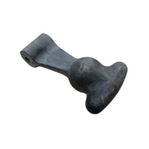 International 494307C1 Hold Down Latch, Battery Box Cover, Short, Rubber