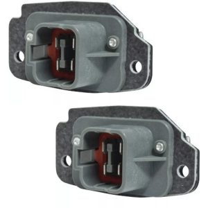 Ford 4C4H-19A706-AA Resistor, Blower (2 Pack) (Genuine)