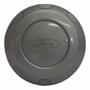 Ford 4L3Z-1130-FA Wheel Center Cap w/ Ford Logo, Silver (Genuine)