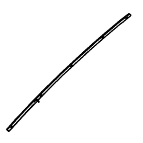 Ford 4L3Z1551700AA Drip Rail Roof (2004-2008 F-150, Mark LT)