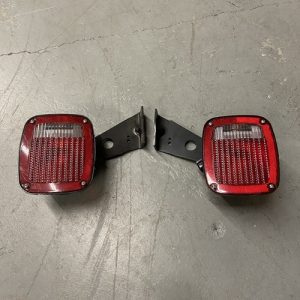 Grote 5370 5371 Tail Light Set w/ Bracket & Pigtail, Left & Right, Factory Ford Truck