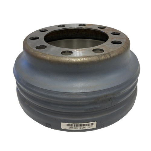 Meritor 50123815002 Brake Drum, Opti-Lite (16.5" x 5")