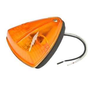 Weldon 5050 Clearance Marker Light, Amber, w/Bracket