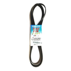 Dayco 5080805 Serpentine Belt, Poly Rib (8PK2045)