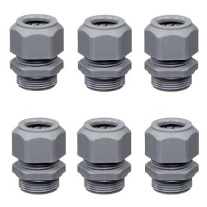 Truck-Lite 50842 Compression Fitting, 6 to 7 Conductor, Super 50 (6 Pack)