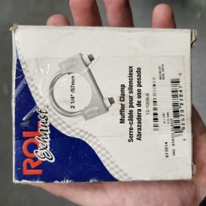 ROL Exhaust 517214 Exhaust Clamp 2 1/4"