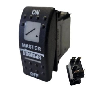 Carling 52002642 Master Switch, Heater/Defroster, On-Off