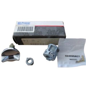 Mopar 5257136 Ignition Lock Assembly (Genuine)