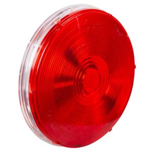 Grote 52770 Torsion Mount Stop/Turn/Tail Lamp, 4" Red