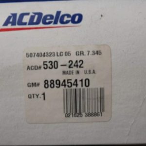 ACDelco 530-242 Shock Absorber Gas Charged GM# 88945410 (Genuine)