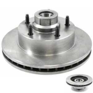 Centric 120.67026 Brake Rotor Replacement, Front Disc (Aimco 5389)