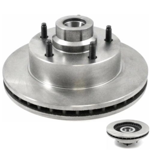 Centric 120.67026 Brake Rotor Replacement, Front Disc (Aimco 5389)