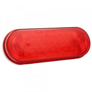 Grote 53962 Stop/Tail/Turn Lights, SuperNova Oval LED