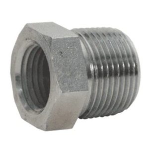 Dixon 5406-16-12 Straight Adapter 1" Male NPTF x 3/4 Female