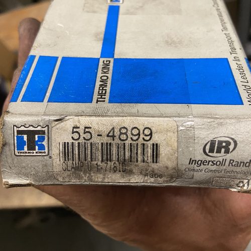 Thermo King 55-4899 U-Clamp, Muffler 1-7/8" (Genuine) - Image 2