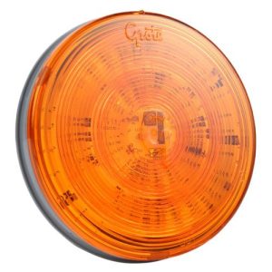 Grote 55103 Rear Turn Lamp, 4" Yellow, LED