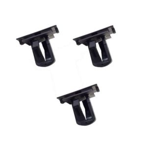 Mopar 55156429AA Retainer Clip, Fascia Fender (3 Pack) (Genuine)