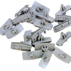 Mopar 55157055AA Clip Applique, Fender Flare Molding (12 Pack) (Genuine)