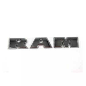 Mopar 55277434AB Nameplate, Ram Decal (Genuine)