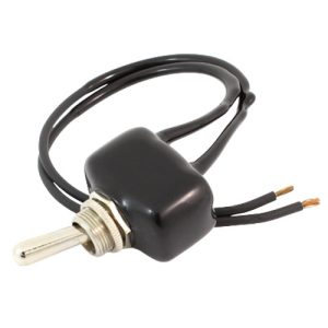 Cole Hersee 5582-10 Toggle Switch, On/Off, PVC Coated Waterproof