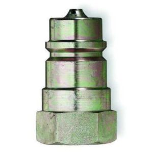 Aeroquip 5602-12-12S Hydraulic Coupler, 3/4", Male Plug, Female NPT, Valved Quick Disconnect