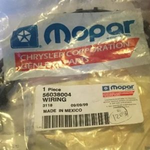 Mopar 56038004 Wiring Harness, RWAL Sensor (Genuine)