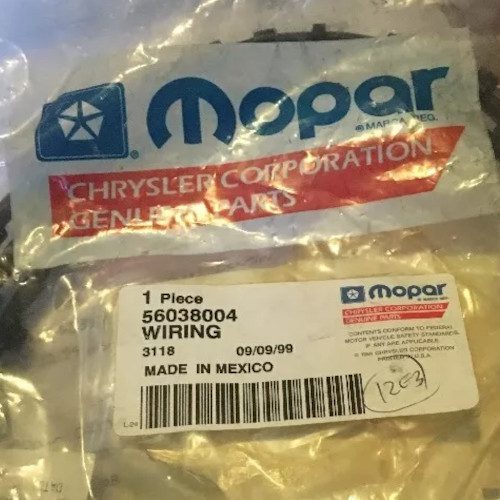 Mopar 56038004 Wiring Harness, RWAL Sensor (Genuine)