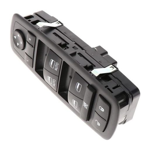 Mopar 56046823AE Power Window & Lock Switch, Front (Genuine)