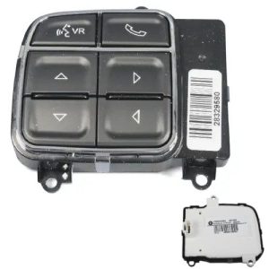 Mopar 56054449AA EVIC Switch, Steering Wheel (Genuine)