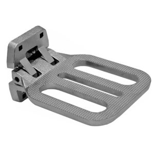 Automann 562.FS2C Folding Step, Chrome, Heavy Duty