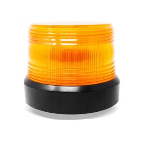 Automann 571.LD6AL24 Warning Light, LED Amber 6", Quad Flash (92530Y)