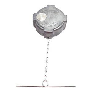 Automann 572.1016 Fuel Cap, Non-Locking 1/4 Turn, 3"