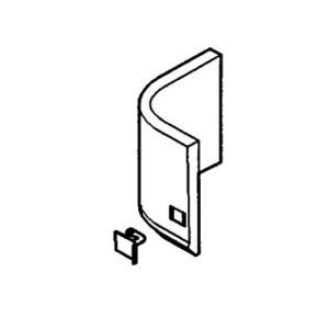 Carrier Transicold 58-60011-00 Door Assembly Housing, CS Right Side