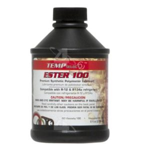 Four Seasons 59009 Ester 100 Oil w/o Dye, 8 oz. Bottle
