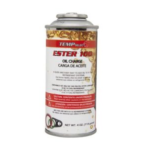 Four Seasons 59026 Charge Ester 100 Oil w/o Dye, 4 oz