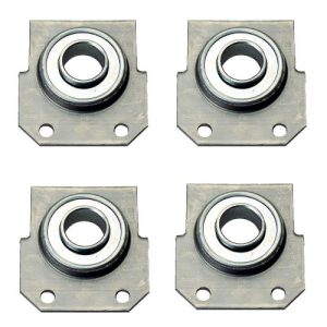 Todco 59206 Bearing Bracket Assembly for Rollup Door (4 Pack)