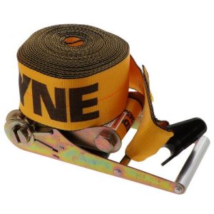 Kinedyne 512720 2" by 27' Flat Hook Ratchet Strap