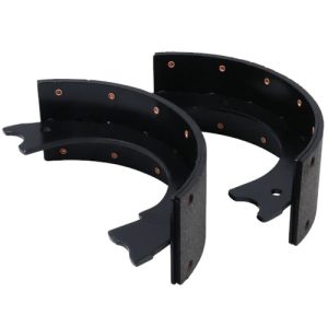 Utility 597-577-C Brake Shoe Set, Lined Emergency, 9" x 3" DCM Series